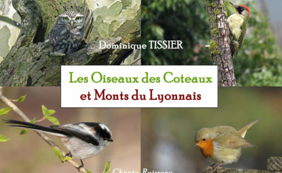 Les Oiseaux des Coteaux et Monts du Lyonnais