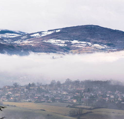 Paysage hivernal